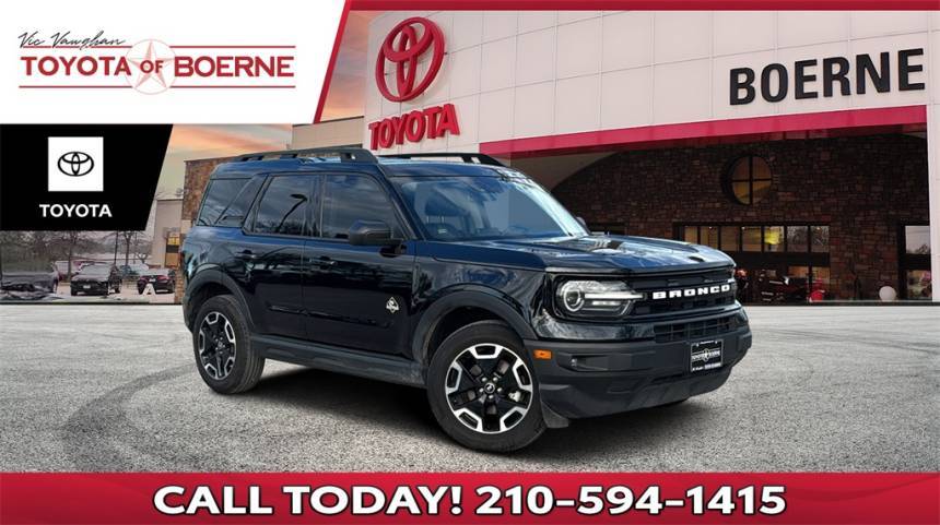 2023 Ford Bronco Sport Outer Banks — SUV — 31,207 mi — Boerne, TX