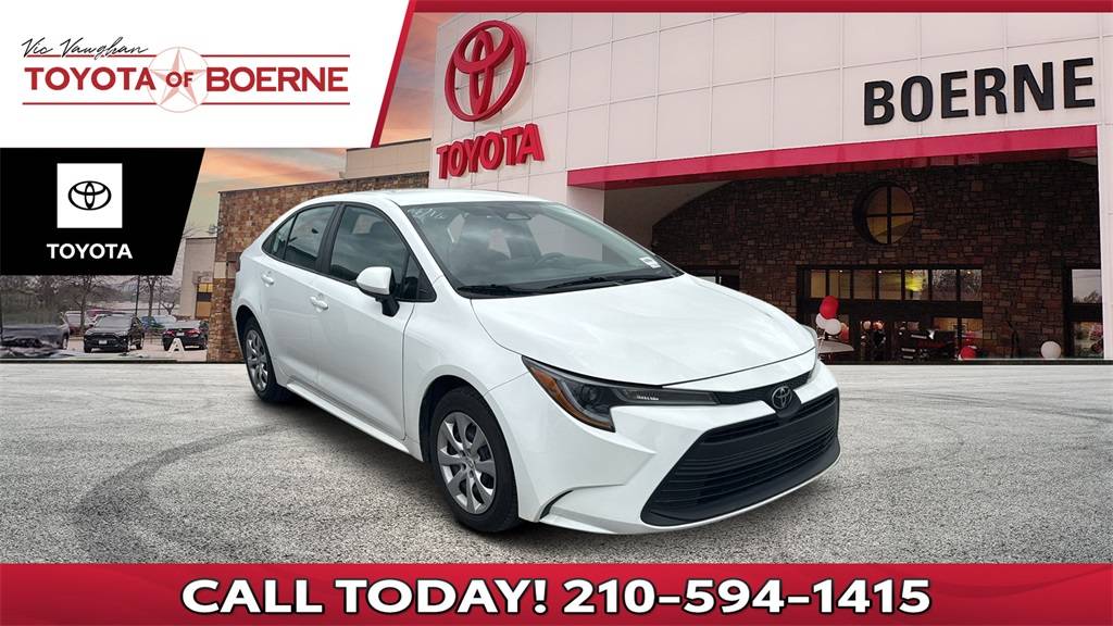 2024 Toyota Corolla LE — Sedan — 43,500 mi — Boerne, TX
