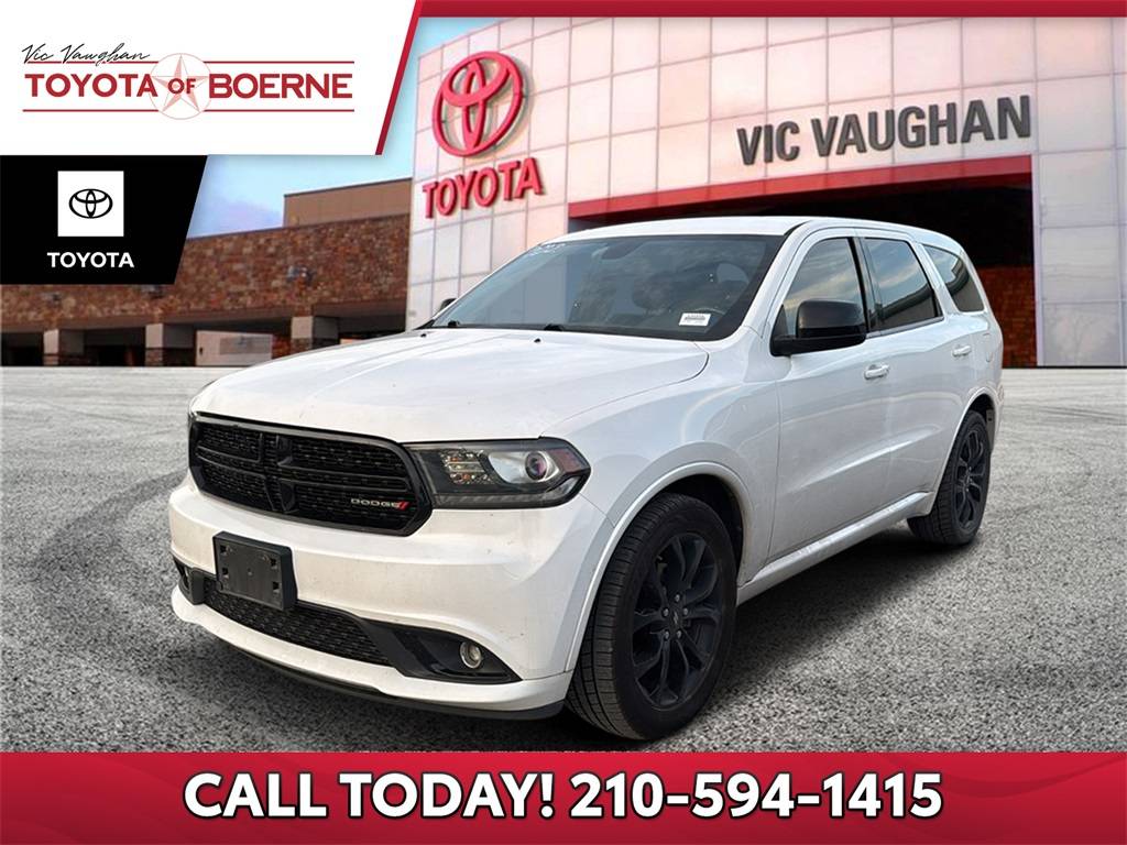 2020 Dodge Durango SXT Plus — SUV — 109,975 mi — Boerne, TX