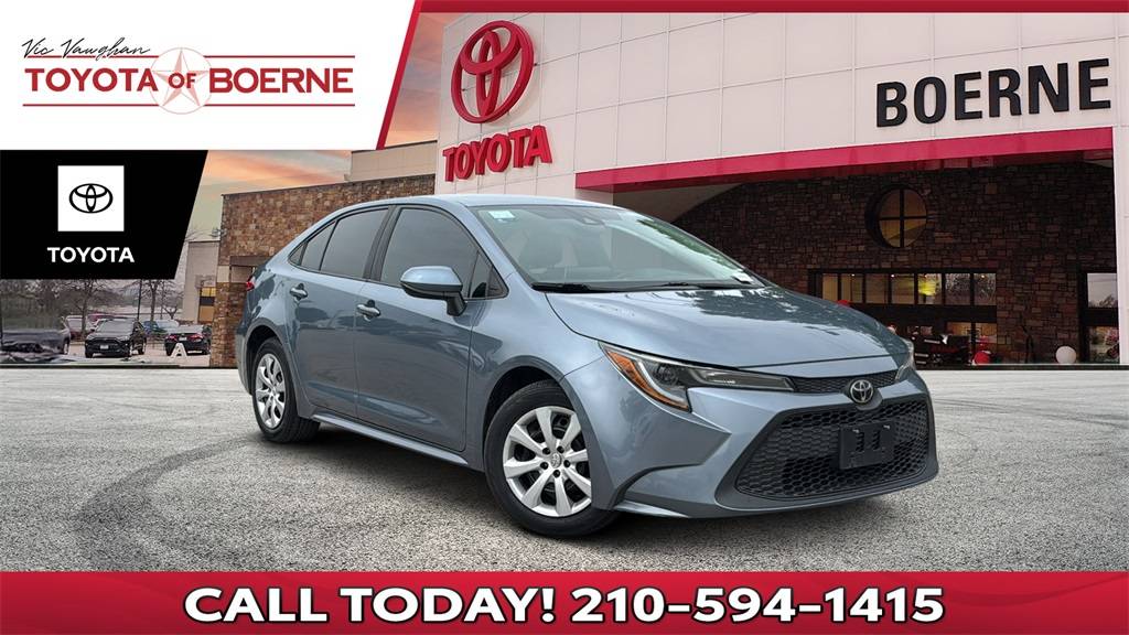 2021 Toyota Corolla LE — Sedan — 91,735 mi — Boerne, TX