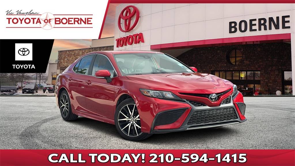 2023 Toyota Camry SE — Sedan — 61,061 mi — Boerne, TX