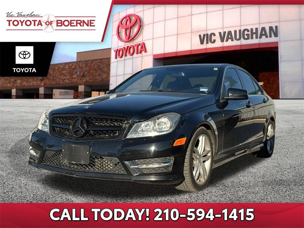 2013 Mercedes-Benz C-Class C 250 — Sedan — 95,958 mi — Boerne, TX