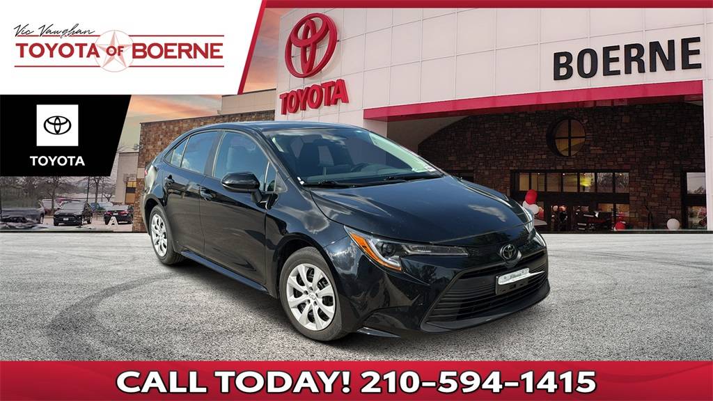 2024 Toyota Corolla LE — Sedan — 25,409 mi — Boerne, TX