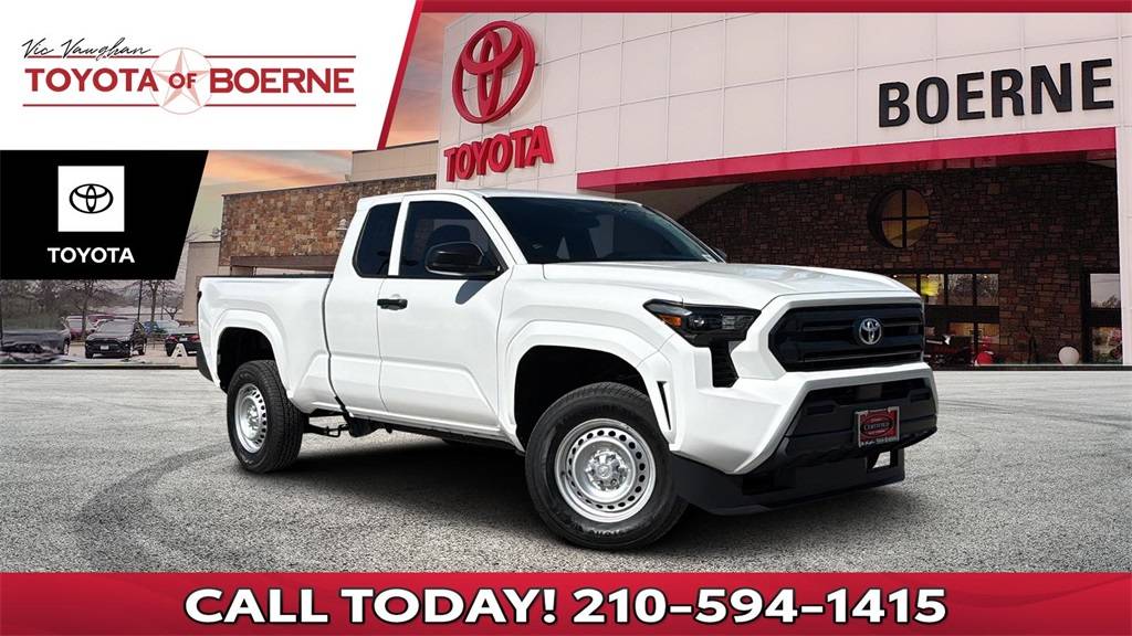 2025 Toyota Tacoma SR — Pickup Truck — 2,372 mi — Boerne, TX