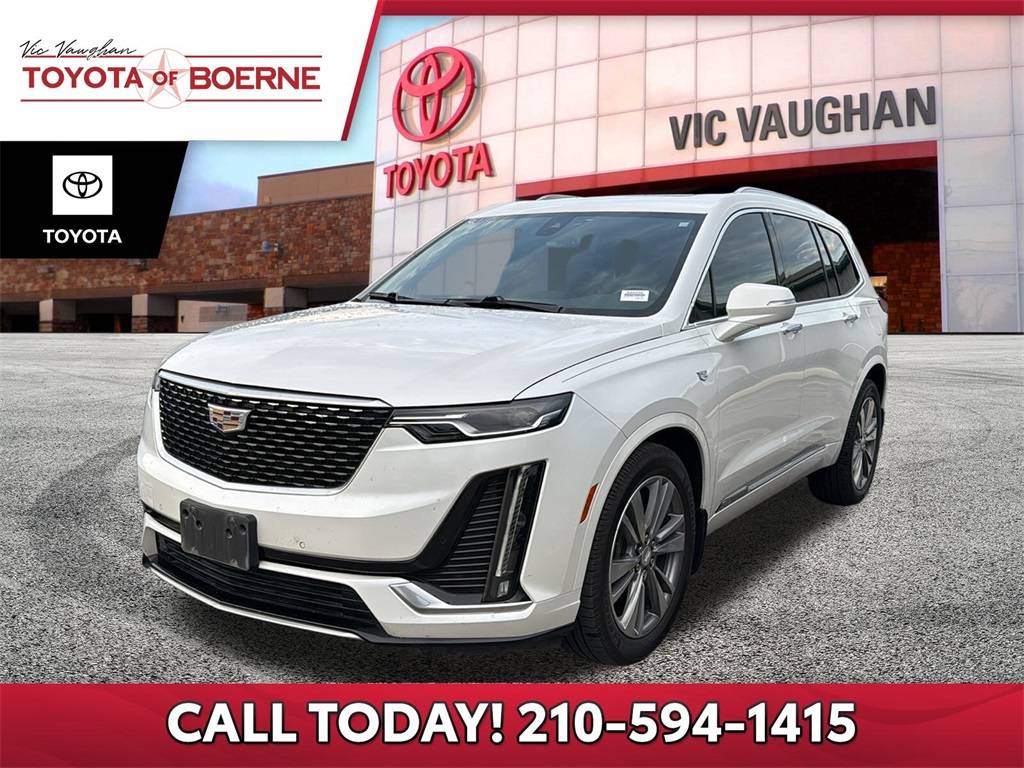 2020 Cadillac XT6 Premium Luxury — SUV — 111,363 mi — Boerne, TX