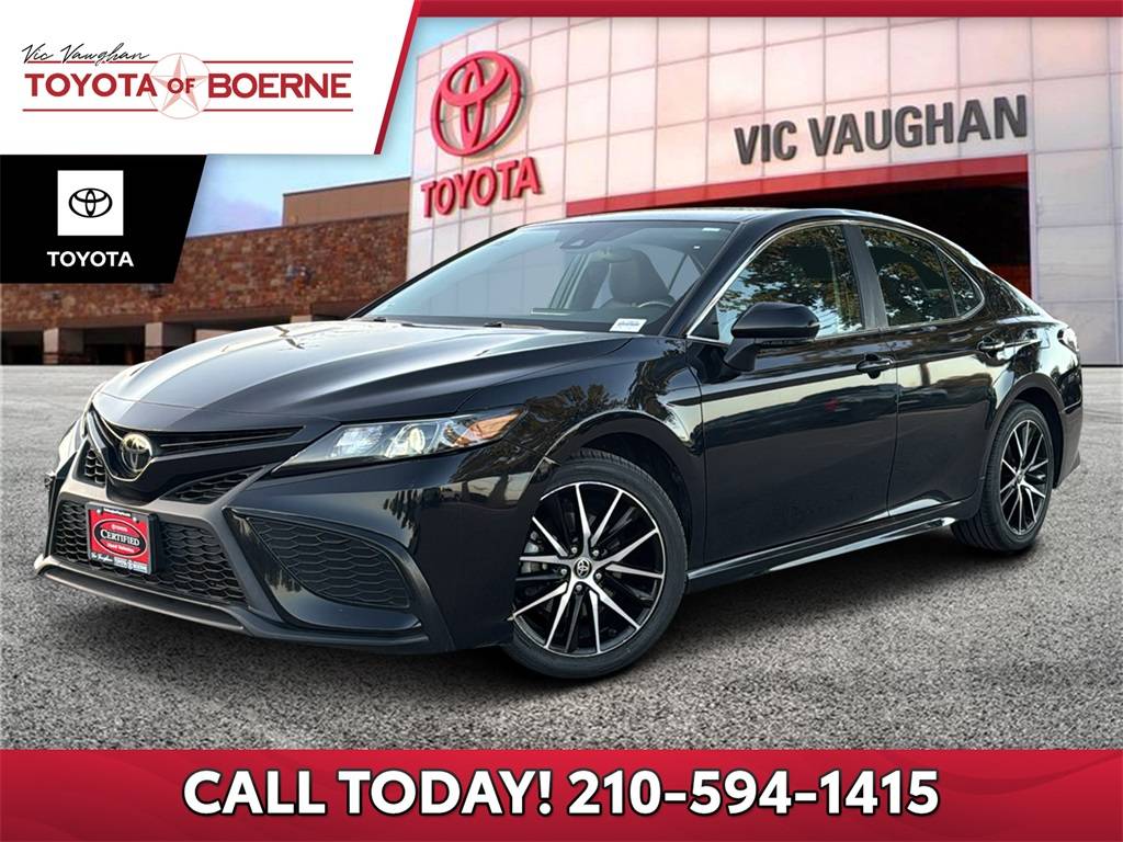 2022 Toyota Camry SE — Sedan — 49,092 mi — Boerne, TX