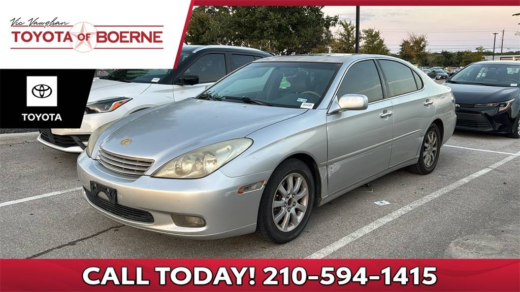 2002 Lexus ES ES 300 — Sedan — 154,096 mi — Boerne, TX