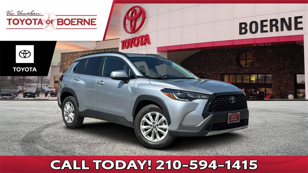 2024 Toyota Corolla Cross LE — SUV — 31,095 mi — Boerne, TX