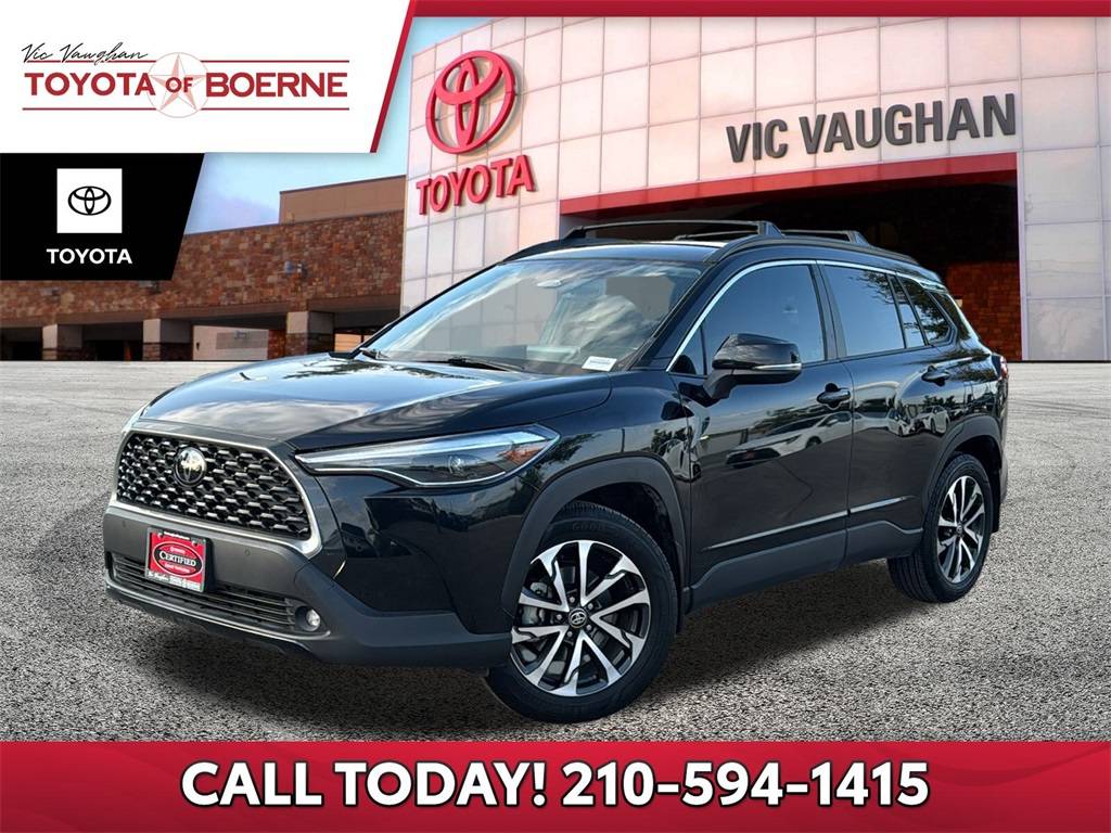 2024 Toyota Corolla Cross XLE — SUV — 31,747 mi — Boerne, TX