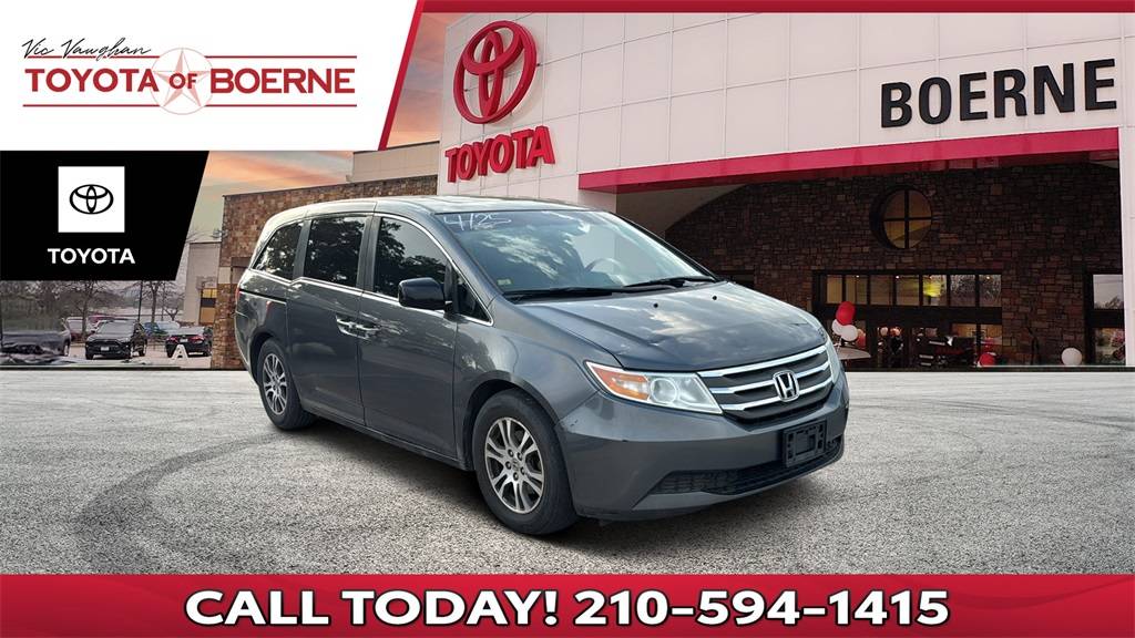 2012 Honda Odyssey EX-L — Minivan — 164,172 mi — Boerne, TX
