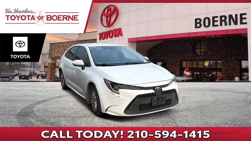 2022 Toyota Corolla Hybrid LE — Sedan — 92,951 mi — Boerne, TX