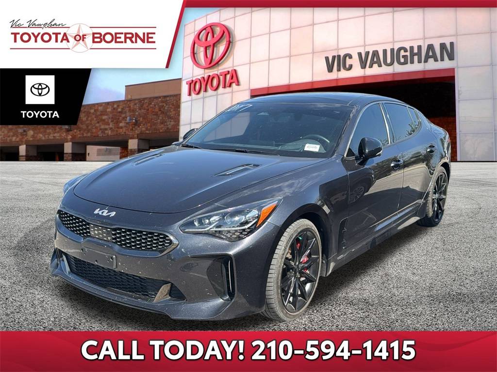 2023 Kia Stinger GT2 — Hatchback — 11,431 mi — Boerne, TX