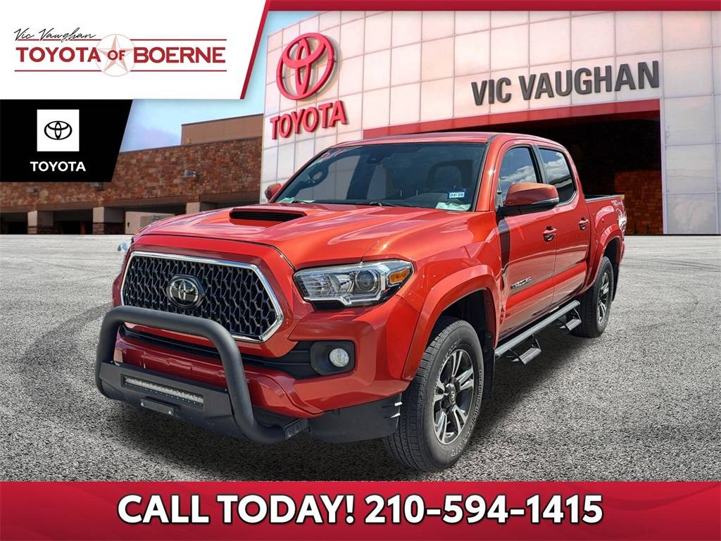 2018 Toyota Tacoma SR5 — Pickup Truck — 106,750 mi — Boerne, TX