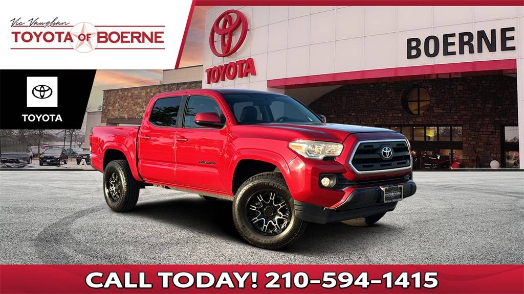 2016 Toyota Tacoma SR5 — Pickup Truck — 95,248 mi — Boerne, TX