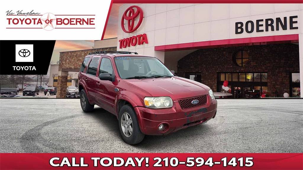 2005 Ford Escape Limited — SUV — 207,092 mi — Boerne, TX