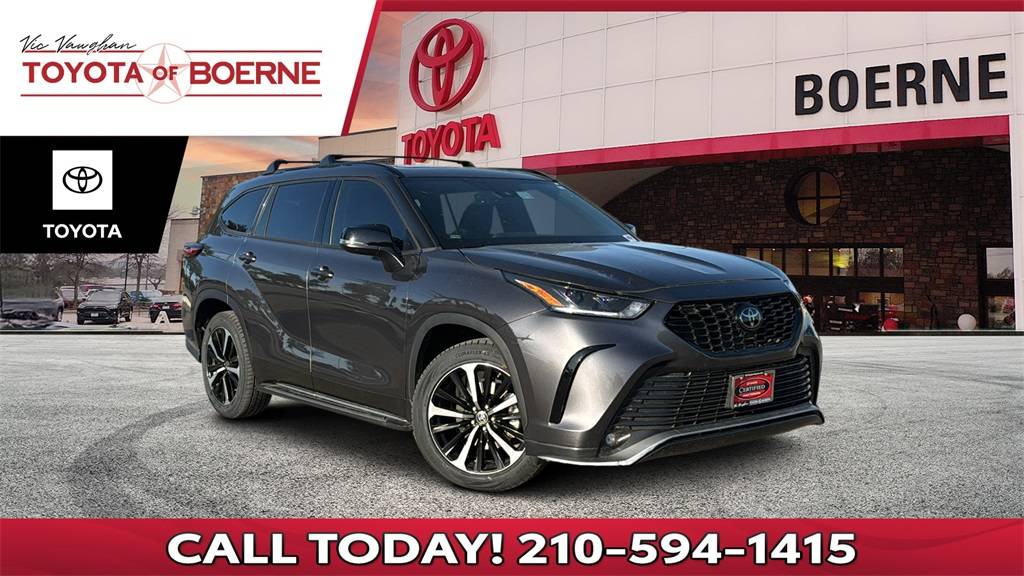 2022 Toyota Highlander XSE — SUV — 57,184 mi — Boerne, TX