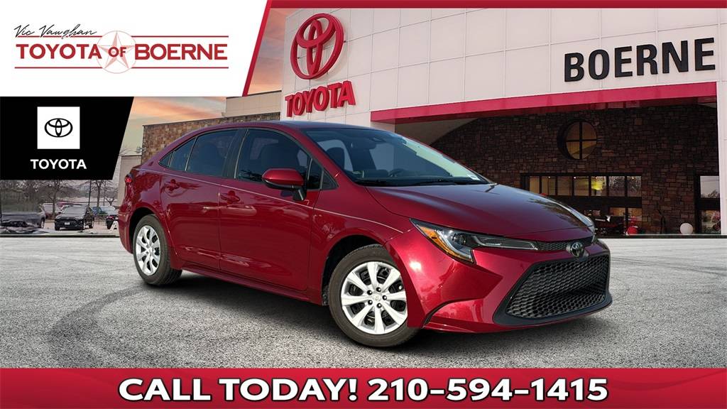 2022 Toyota Corolla LE — Sedan — 51,548 mi — Boerne, TX