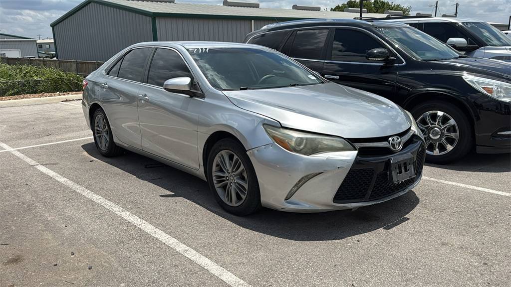 2015 Toyota Camry SE — Sedan — 160,523 mi — Boerne, TX