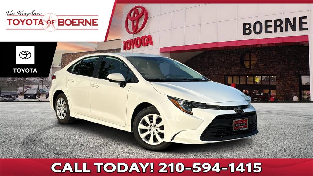 2024 Toyota Corolla LE — Sedan — 26,236 mi — Boerne, TX