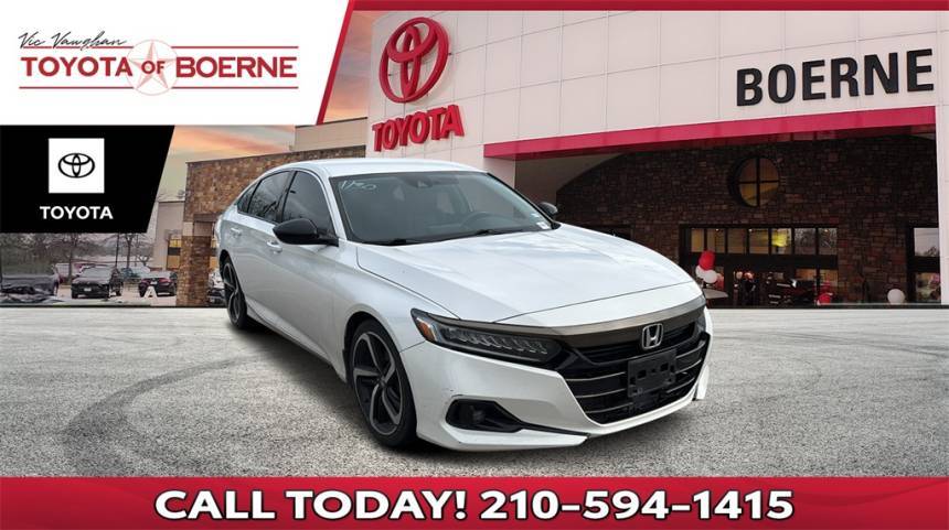 2021 Honda Accord Sport SE — Sedan — 76,244 mi — Boerne, TX