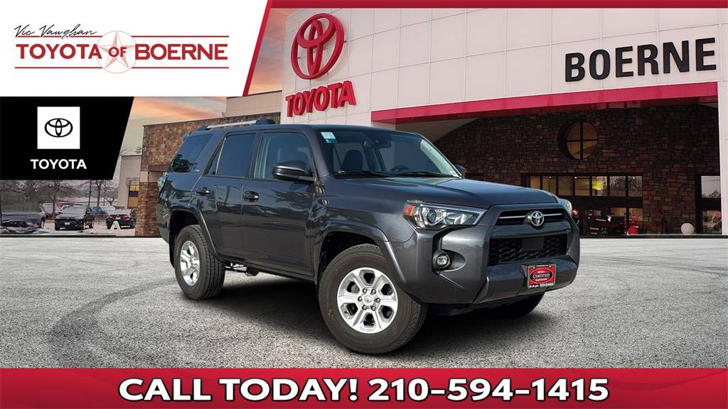 2023 Toyota 4Runner SR5 — SUV — 55,385 mi — Boerne, TX