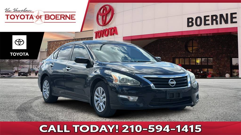 2015 Nissan Altima 2.5 S — Sedan — 89,593 mi — Boerne, TX
