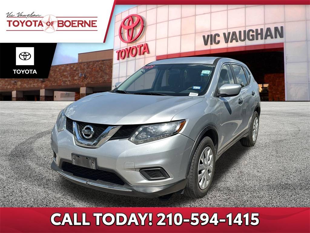 2016 Nissan Rogue S — SUV — 14,000 mi — Boerne, TX