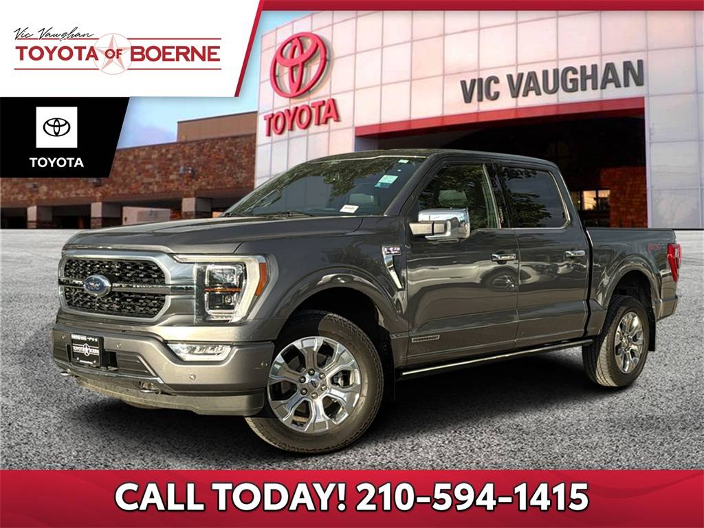 2021 Ford F-150 Platinum — Pickup Truck — 41,011 mi — Boerne, TX