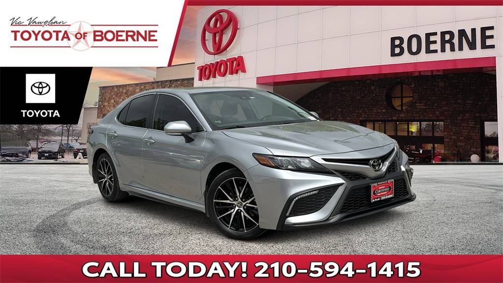 2024 Toyota Camry SE — Sedan — 51,972 mi — Boerne, TX