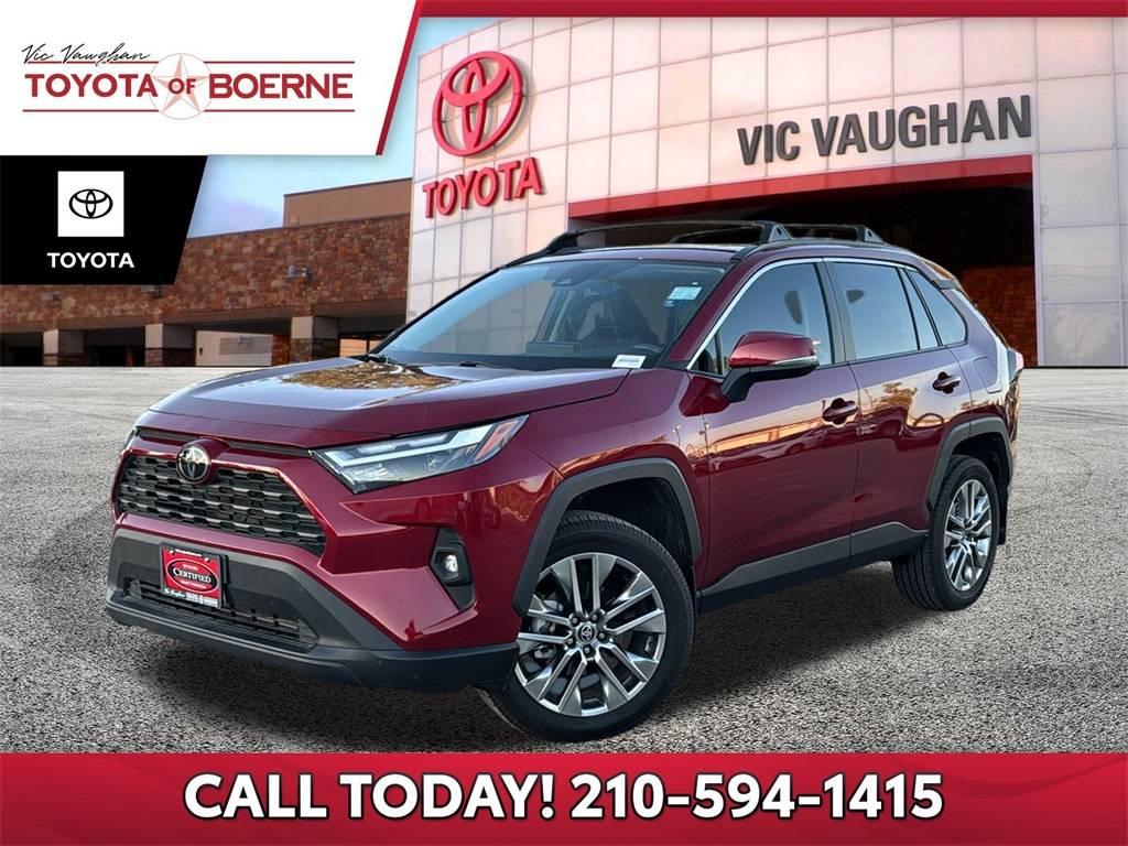 2023 Toyota RAV4 XLE Premium — SUV — 12,673 mi — Boerne, TX