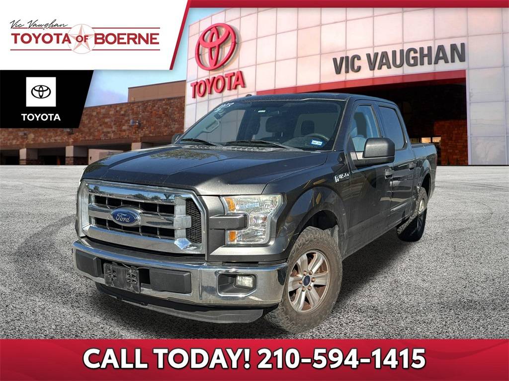 2016 Ford F-150 XLT — Pickup Truck — 174,685 mi — Boerne, TX