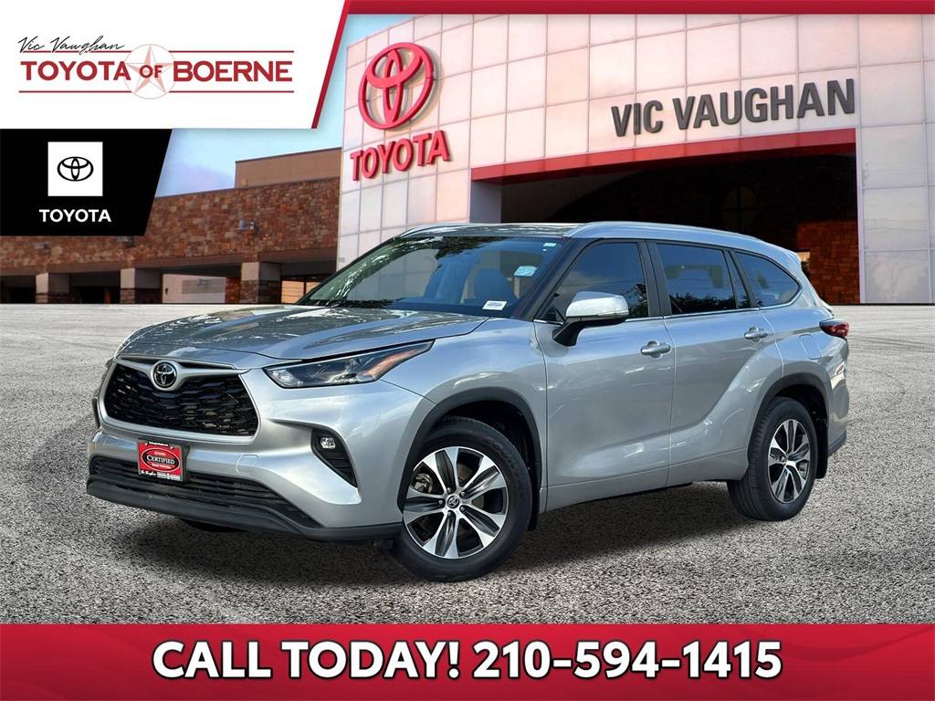 2023 Toyota Highlander XLE — SUV — 33,103 mi — Boerne, TX