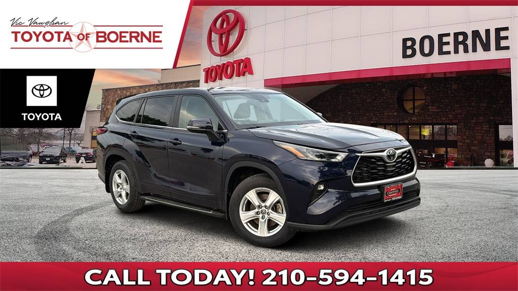 2023 Toyota Highlander LE — SUV — 53,795 mi — Boerne, TX