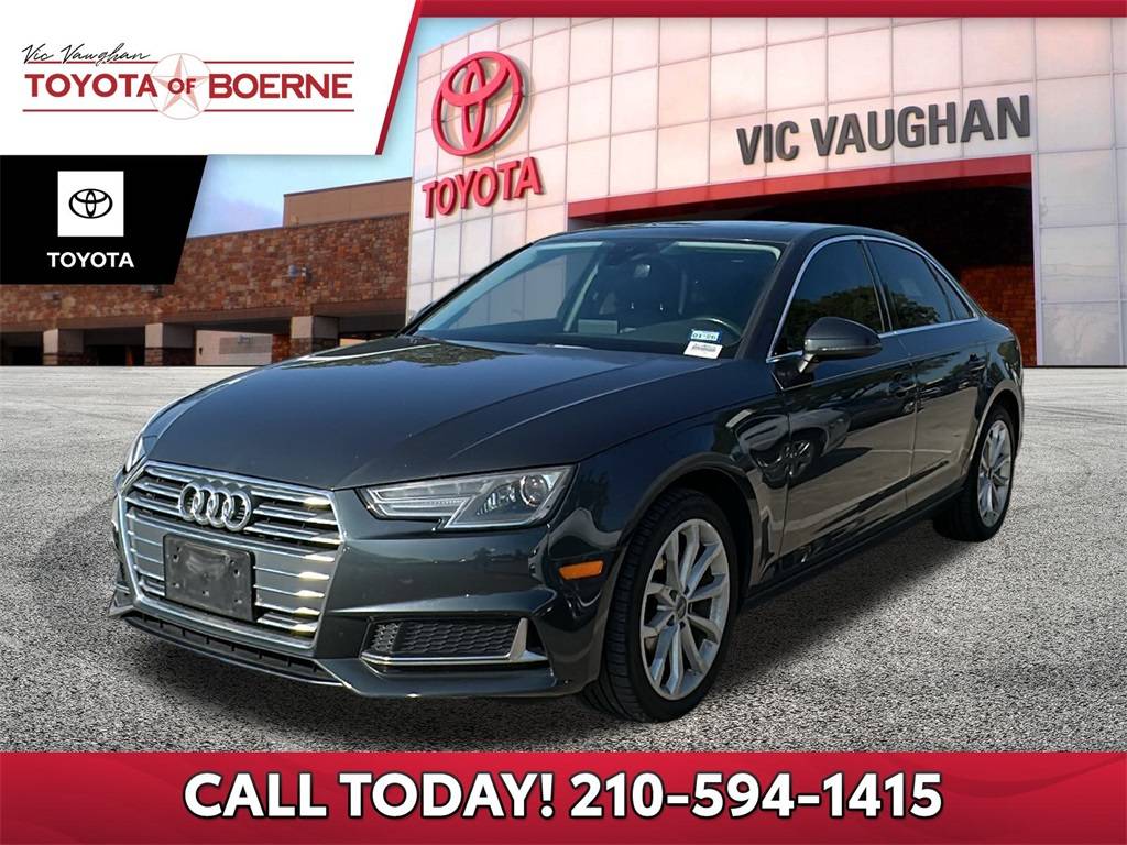 2019 Audi A4 Premium — Sedan — 109,663 mi — Boerne, TX