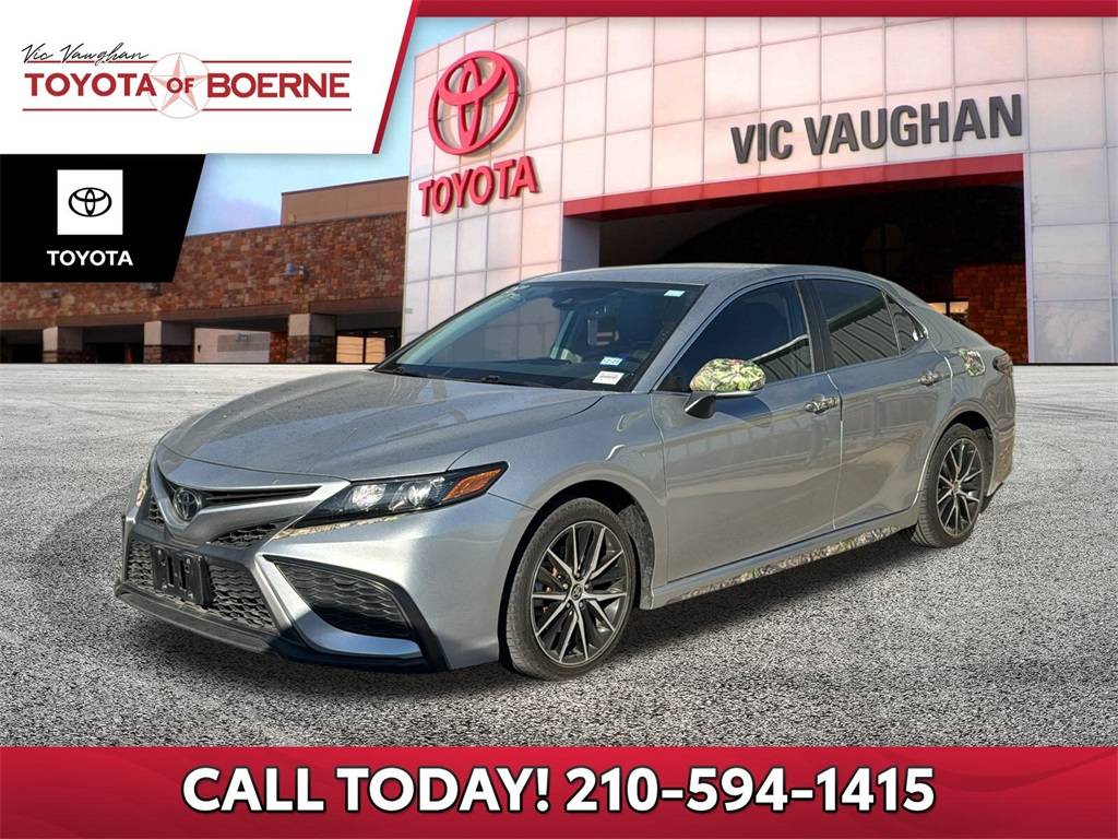 2021 Toyota Camry SE — Sedan — 61,066 mi — Boerne, TX
