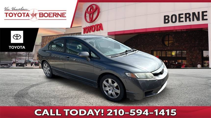2009 Honda Civic LX — Sedan — 95,959 mi — Boerne, TX