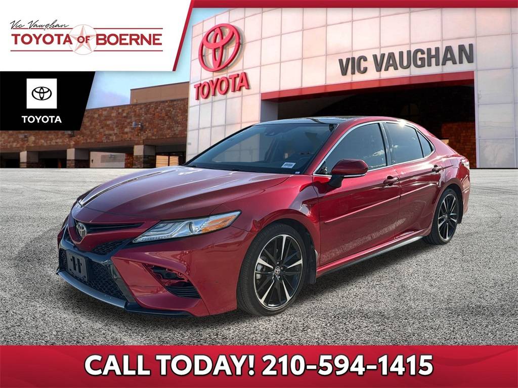 2020 Toyota Camry XSE — Sedan — 57,557 mi — Boerne, TX