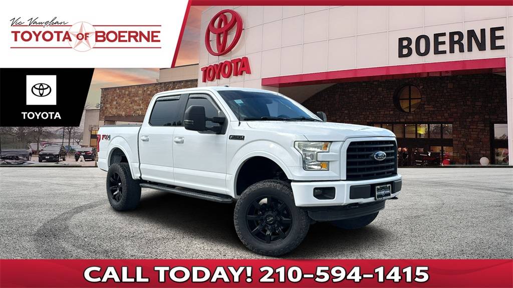 2015 Ford F-150 XLT — Pickup Truck — 160,157 mi — Boerne, TX