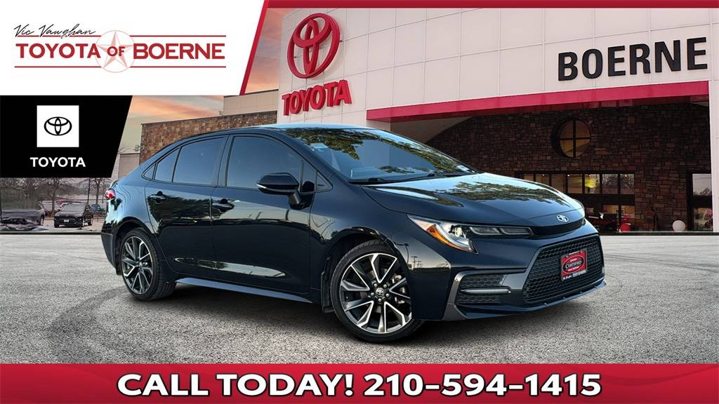 2021 Toyota Corolla SE — Sedan — 49,203 mi — Boerne, TX