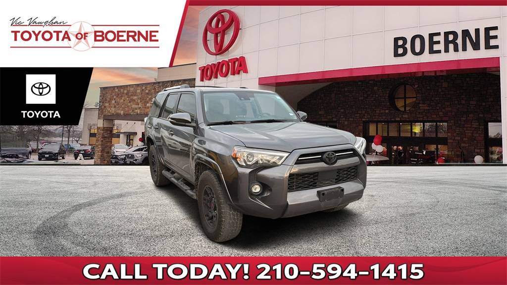 2022 Toyota 4Runner SR5 Premium — SUV — 29,210 mi — Boerne, TX