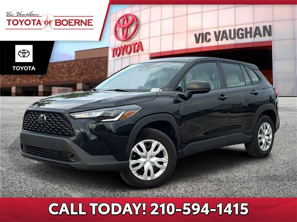 2024 Toyota Corolla Cross L — SUV — 30,870 mi — Boerne, TX