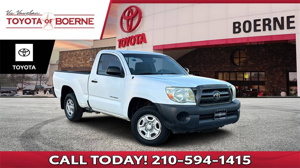 2010 Toyota Tacoma Base — Pickup Truck — 87,714 mi — Boerne, TX