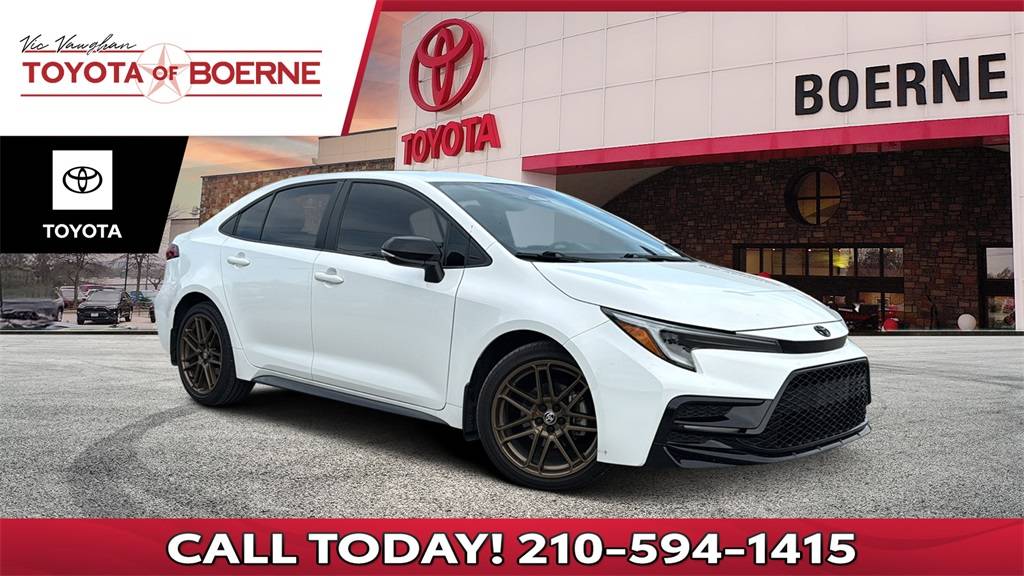 2024 Toyota Corolla Nightshade Edition — Sedan — 41,097 mi — Boerne, TX
