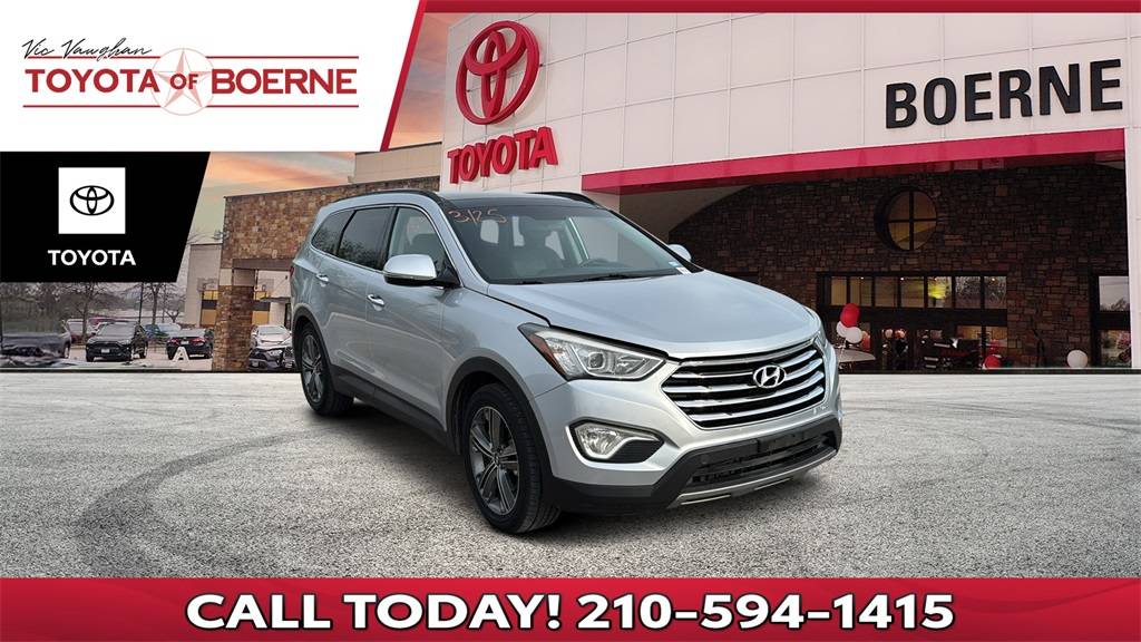 2015 Hyundai Santa Fe GLS — SUV — 134,522 mi — Boerne, TX