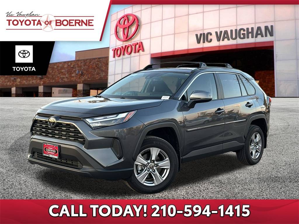 2025 Toyota RAV4 XLE — SUV — 6,040 mi — Boerne, TX