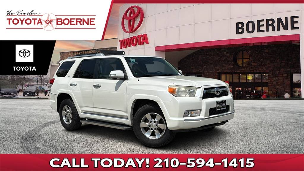 2011 Toyota 4Runner SR5 — SUV — 210,428 mi — Boerne, TX