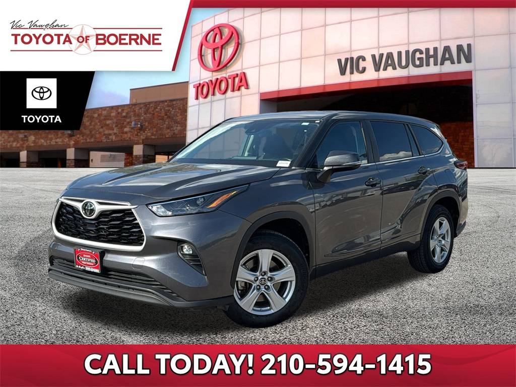 2023 Toyota Highlander LE — SUV — 52,650 mi — Boerne, TX