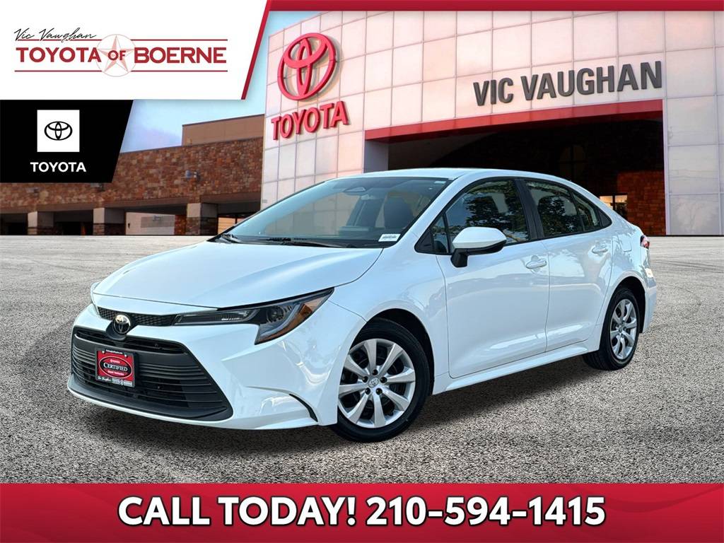 2023 Toyota Corolla LE — Sedan — 51,622 mi — Boerne, TX