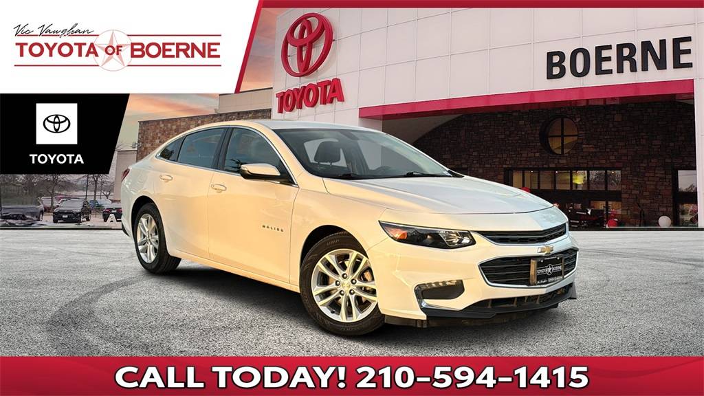 2018 Chevrolet Malibu LT — Sedan — 84,758 mi — Boerne, TX