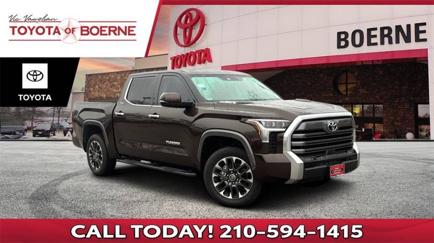 2022 Toyota Tundra Hybrid Limited — Pickup Truck — 32,744 mi — Boerne, TX